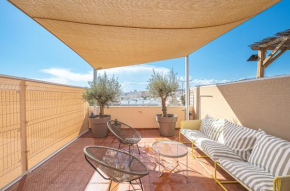 Malaga Centro Terraza Rosaleda